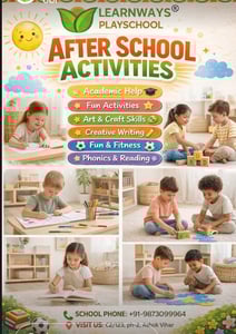 Learnways Playschool-Kids after school Activities