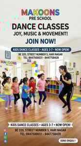 Makoons Hari Nagar-Kids Dance Classes
