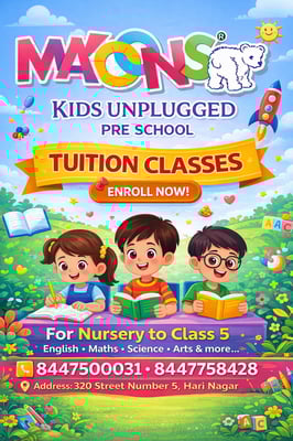 Makoons Hari Nagar-Tuition Classes for Kids