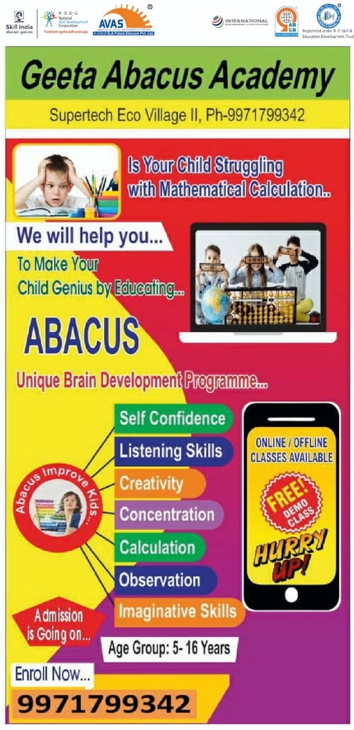 Geeta Abacus Academy-Abacus Classes for Kids
