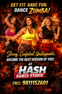 Hash Aerobics & Dance Studio-Zumba Dance Classes for Kids