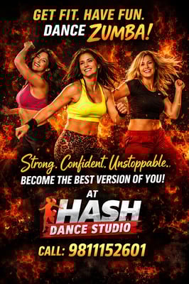 Hash Aerobics & Dance Studio-Zumba Dance Classes for Kids