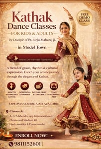 Hash Aerobics & Dance Studio-Kathak Classes for Kids