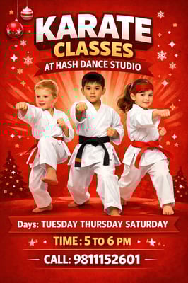 Hash Aerobics & Dance Studio-Karate Classes for Kids