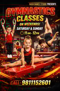 Hash Aerobics & Dance Studio-Gymnastics Classes for Kids