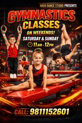Hash Aerobics & Dance Studio-Gymnastics Classes for Kids