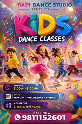 Hash Aerobics & Dance Studio-Kids Dance Classes