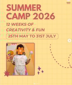 Oasis Art Studio-Summer Camp 2026