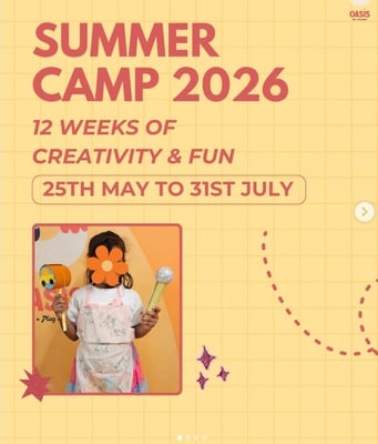 Oasis Art Studio-Summer Camp 2026