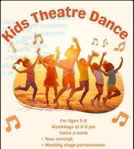 Nitco School of Music and Dance-Theatre Dance for Children