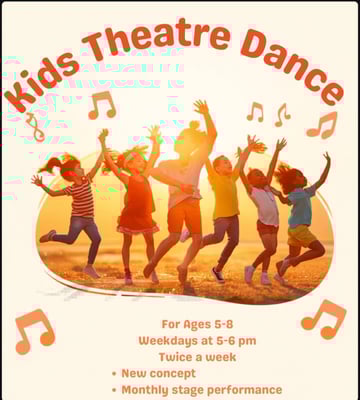 Nitco School of Music and Dance-Theatre Dance for Children