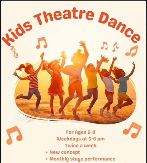Nitco School of Music and Dance-Theatre Dance for Children