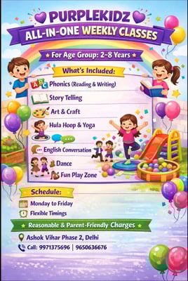 Purple Kidz - ALL IN ONE CLASS