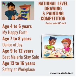 The Star Kidz-Drawing & Painting Competition