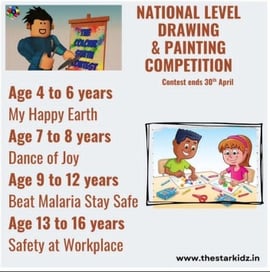 The Star Kidz-Drawing & Painting Competition