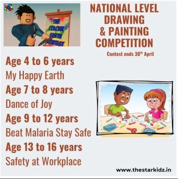 The Star Kidz-Drawing & Painting Competition