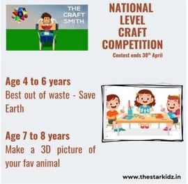 The Star Kidz-Craft Competition for Kids