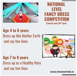 The Star Kidz-Fancy Dress Competition for Kids