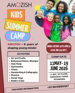 Amozish-Kids Summer Camp 2026