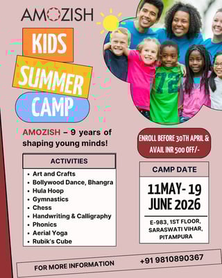 Amozish-Kids Summer Camp 2026