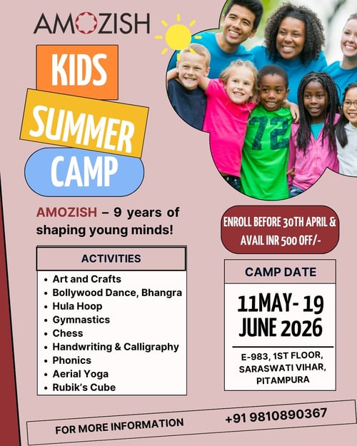Amozish-Kids Summer Camp 2026