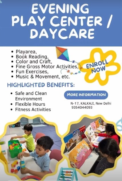 Ninja Kids-Evening Play Centre and Daycare Program