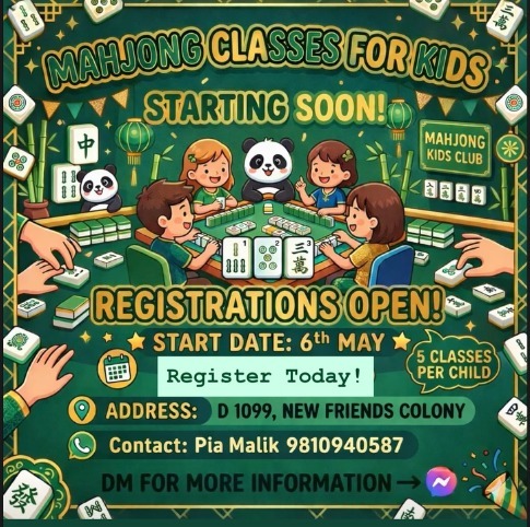 messy cubs-Mahjong Classes for Kids