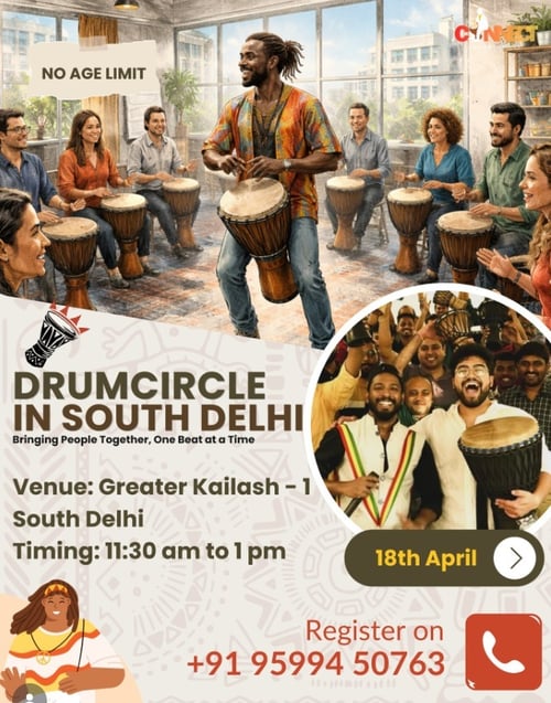 Freedom Hour-Drum Circles for Kids