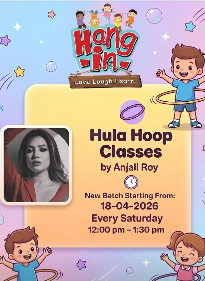 Hangin-Hula Hoop Classes for Kids