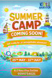 Kids Harbour-Summer Camp for Kids