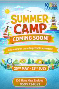 Kids Harbour-Summer Camp for Kids