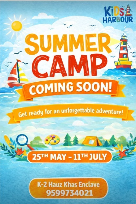 Kids Harbour-Summer Camp for Kids