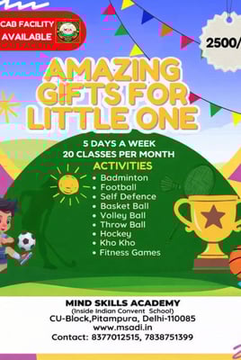 Mind Skills Academy-Sports Program for Little Champs