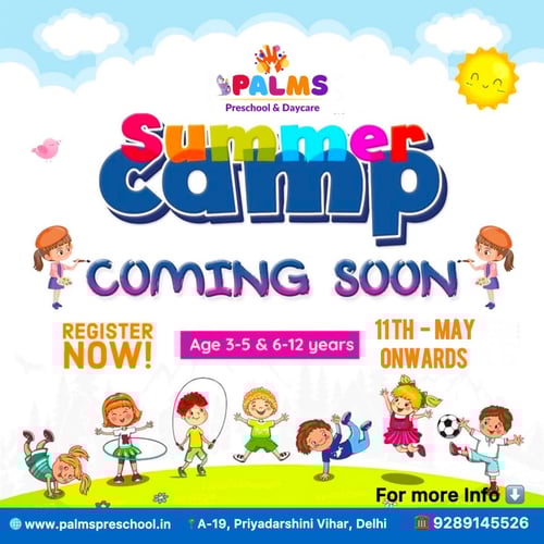 Palms Preschool & Daycare-Summer Camp 2026