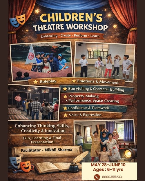 Stance Dance Studio-Childrens Theatre Workshop