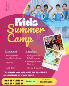 Stance Dance Studio-Kids Summer Camp