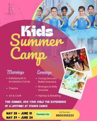 Stance Dance Studio-Kids Summer Camp