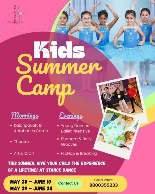 Stance Dance Studio-Kids Summer Camp