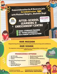 Asquare education-After School Learning and Enrichment Program