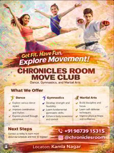 Chronicles Room-Kids Activity Club