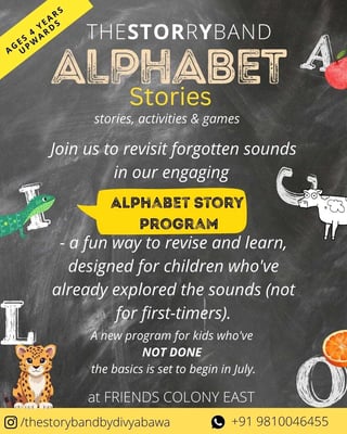The Storry Band-Alphabet stories 2026