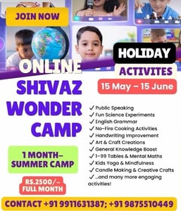 Shivaz Tuitions-Summer Camp 2026