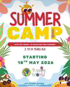 Petunias World-Summer Camp 2026