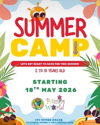 Petunias World-Summer Camp 2026
