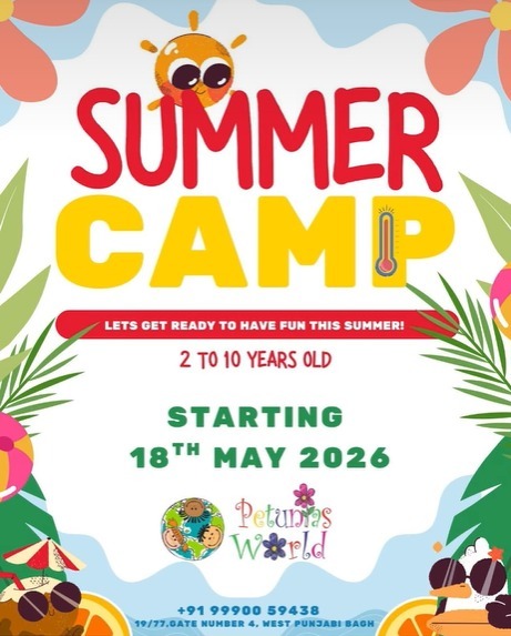 Petunias World-Summer Camp 2026