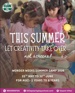Little Pearls Play School-Summer Camp 2026