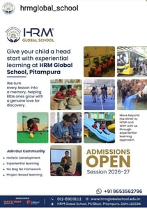 HRM Global School  -  Admissions Open