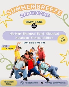 Art Vibe-Summer Dance Camp 2026