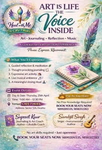 Hidden Potential-Art & Reflection Workshop