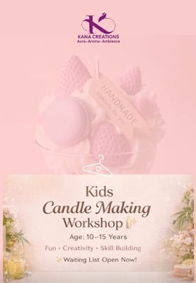 Kana Creations-Kids Candle Making Workshop
